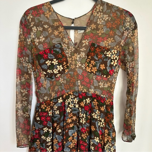 Vintage Amelia frolick dress - Picture 8 of 10